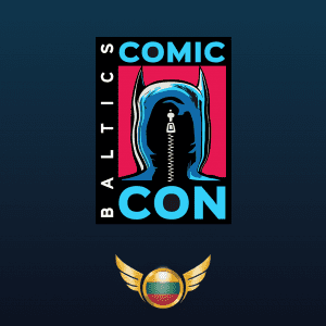 Logo Comic Con 2020